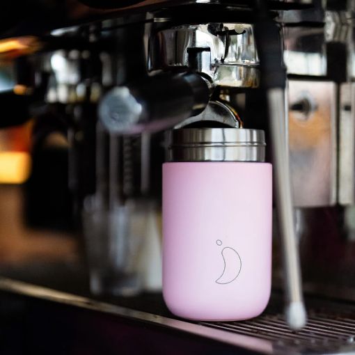 Εικόνα της Ποτήρι Θερμός Chilly's Series 2 Coffee Cup Blush Pink 340ml 22113