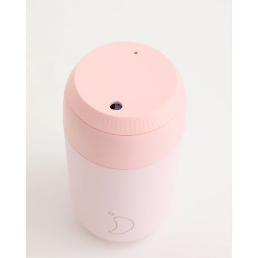 Εικόνα της Ποτήρι Θερμός Chilly's Series 2 Coffee Cup Blush Pink 340ml 22113
