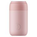 Εικόνα της Ποτήρι Θερμός Chilly's Series 2 Coffee Cup Blush Pink 340ml 22113