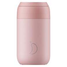 Εικόνα της Ποτήρι Θερμός Chilly's Series 2 Coffee Cup Blush Pink 340ml 22113