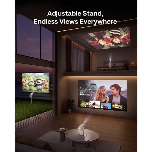 Εικόνα της Projector Aurzen Boom Air LCD FHD Google TV Smart HDR Beige AU-PJ-BM001I-EUBG0