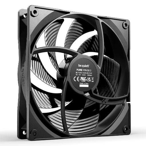 Εικόνα της Case Fan Be Quiet! Pure Wings 3 140mm PWM High-Speed Black (3-Pack) BL138