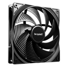 Εικόνα της Case Fan Be Quiet! Pure Wings 3 140mm PWM High-Speed Black (3-Pack) BL138