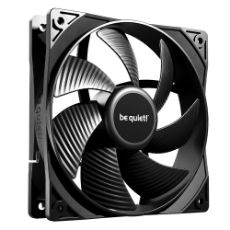 Εικόνα της Case Fan Be Quiet! Pure Wings 3 120mm PWM High-Speed Black (3-Pack) BL140
