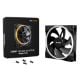 Εικόνα της Case Fan Be Quiet! Light Wings Reverse 140mm ARGB PWM Black BL134