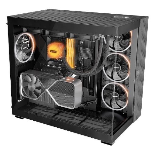 Εικόνα της Case Fan Be Quiet! Light Wings Reverse 140mm ARGB PWM Black BL134