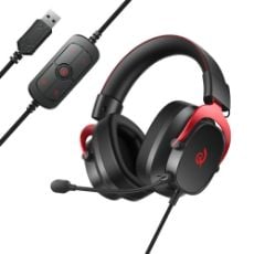 Εικόνα της Headset QCY Heroad VT200 Pro Bluetooth Black/Red