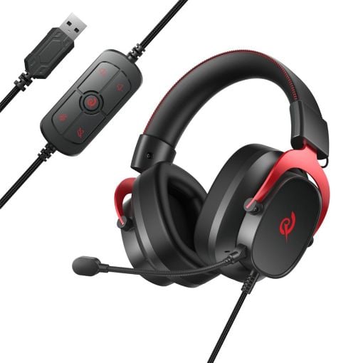 Εικόνα της Headset QCY Heroad VT200 Pro Bluetooth Black/Red