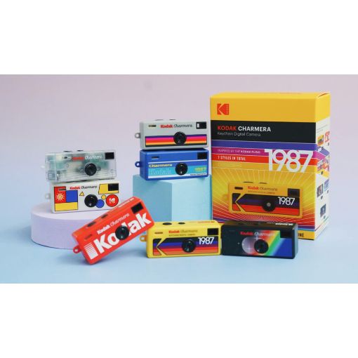 Εικόνα της Kodak Camera Keychain Digital Camera Blind Box Random Color KOCAMRK0601RET