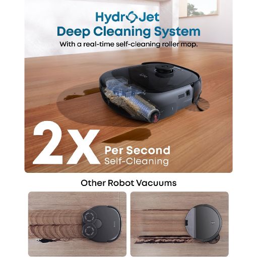 Εικόνα της Σκούπα Ρομπότ Anker Eufy Omni E28 Black T2352G11