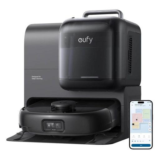 Εικόνα της Σκούπα Ρομπότ Anker Eufy Omni E28 Black T2352G11