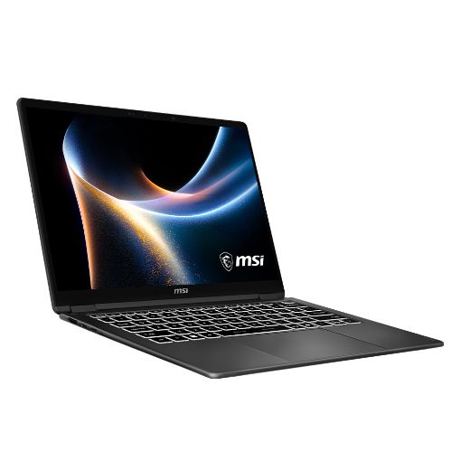 Εικόνα της Laptop MSI Prestige 14 Flip AI+ D3MTG-082GR 14" OLED Touch Intel Core Ultra 9 386H 32GB 2TB SSD Win11 Pro Platinum Gray 9S7-14T233-082