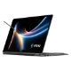 Εικόνα της Laptop MSI Prestige 14 Flip AI+ D3MTG-082GR 14" OLED Touch Intel Core Ultra 9 386H 32GB 2TB SSD Win11 Pro Platinum Gray 9S7-14T233-082