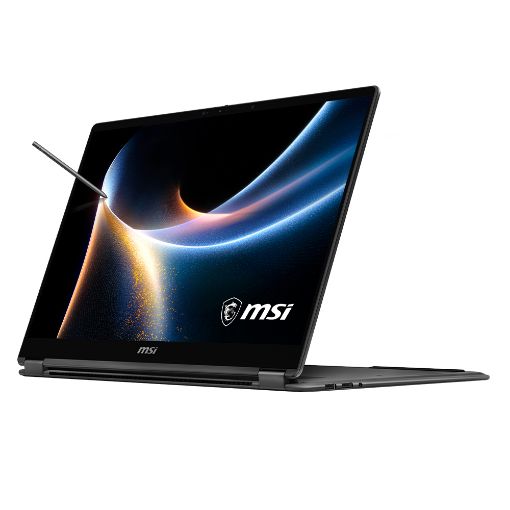 Εικόνα της Laptop MSI Prestige 16 Flip AI+ C3MTG-092GR 16" OLED Touch Intel Core Ultra 9 386H 32GB 2TB SSD Win 11 Pro Platinum Gray 9S7-262233-092