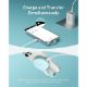 Εικόνα της Card Reader Anker MagGo USB-C Shell White A83D1G21