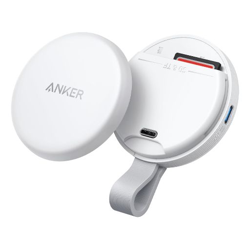 Εικόνα της Card Reader Anker MagGo USB-C Shell White A83D1G21
