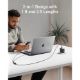 Εικόνα της Καλώδιο Anker USB-C Male to 2x USB-C Male 140W 1.2m Black A8895H11
