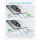 Εικόνα της Καλώδιο Anker USB-C Male to 2x USB-C Male 140W 1.2m Black A8895H11