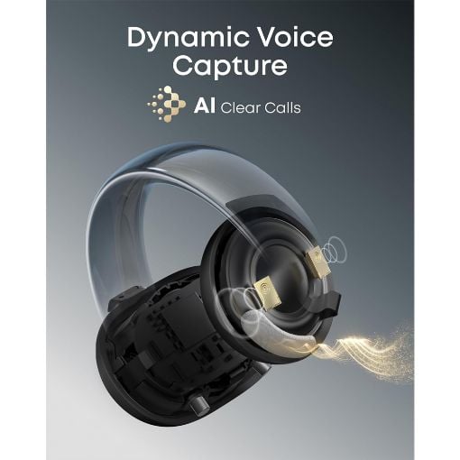 Εικόνα της Earphones Anker Soundcore AeroClip Open Ear Bluetooth IP55 Black A3388G11