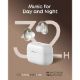 Εικόνα της Earphones Anker Soundcore AeroClip Open Ear Bluetooth IP55 White A3388G21