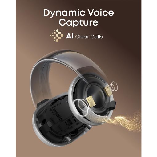Εικόνα της Earphones Anker Soundcore AeroClip Open Ear Bluetooth IP55 White A3388G21