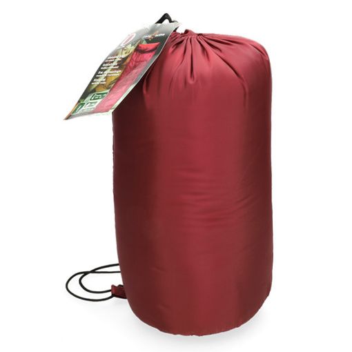 Εικόνα της Sleeping Bag Camp Active 190 x 72cm Κόκκινο 50136