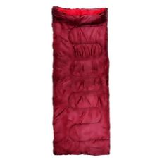 Εικόνα της Sleeping Bag Camp Active 190 x 72cm Κόκκινο 50136
