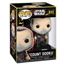 Εικόνα της Funko Pop! Movies: Star Wars - Count Dooku #833