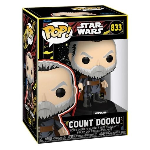 Εικόνα της Funko Pop! Movies: Star Wars - Count Dooku #833