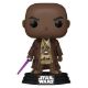 Εικόνα της Funko Pop! Movies: Star Wars - Mace Windu #834