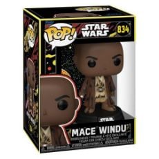 Εικόνα της Funko Pop! Movies: Star Wars - Mace Windu #834