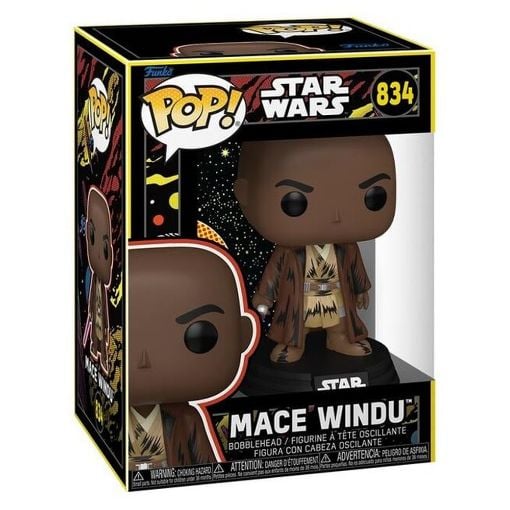 Εικόνα της Funko Pop! Movies: Star Wars - Mace Windu #834