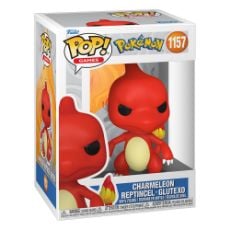 Εικόνα της Funko Pop! Games: Pokemon - Charmeleon #1157