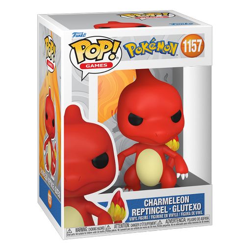 Εικόνα της Funko Pop! Games: Pokemon - Charmeleon #1157