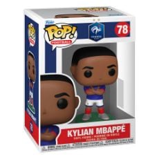 Εικόνα της Funko Pop! Sports: France - Kylian Mbappe #78