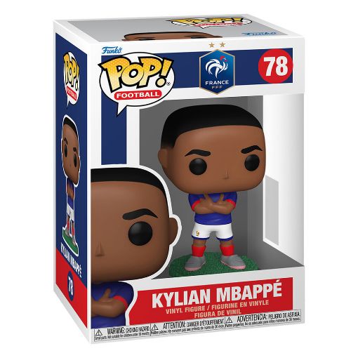 Εικόνα της Funko Pop! Sports: France - Kylian Mbappe #78