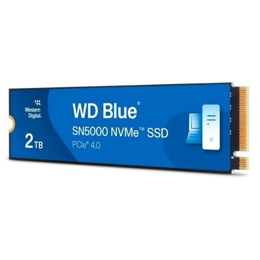 Εικόνα της Δίσκος SSD Western Digital Blue SN5000 M.2 2TB PCIe Gen4.0 WDS200T4B0E