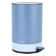 Εικόνα της Καλαθάκι Μπάνιου Estia Tone Lab Μεταλλικό Soft Close 6lt Opal Blue 02-39899