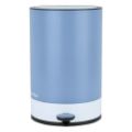 Εικόνα της Καλαθάκι Μπάνιου Estia Tone Lab Μεταλλικό Soft Close 6lt Opal Blue 02-39899