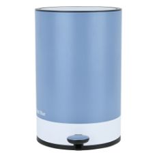 Εικόνα της Καλαθάκι Μπάνιου Estia Tone Lab Μεταλλικό Soft Close 6lt Opal Blue 02-39899