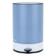 Εικόνα της Καλαθάκι Μπάνιου Estia Tone Lab Μεταλλικό Soft Close 6lt Opal Blue 02-39899