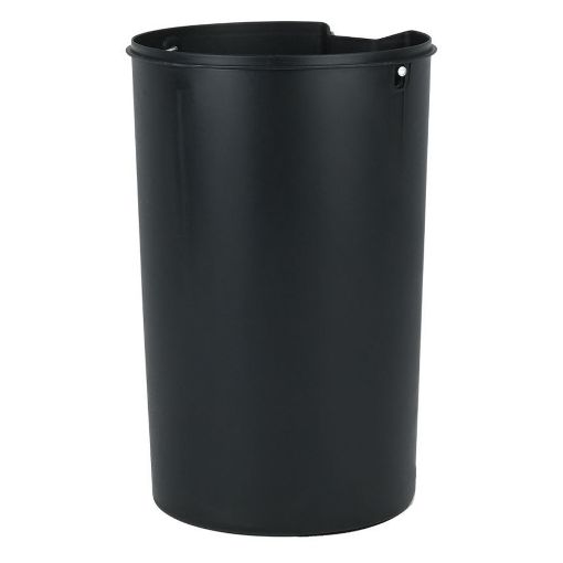 Εικόνα της Καλαθάκι Μπάνιου Estia Tone Lab Μεταλλικό Soft Close 6lt Stillground 02-39868