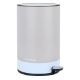 Εικόνα της Καλαθάκι Μπάνιου Estia Tone Lab Μεταλλικό Soft Close 6lt Stone Clay 02-39882