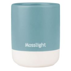 Εικόνα της Ποτηράκι Μπάνιου Estia Tone Lab Κεραμικό Mosslight 02-40178