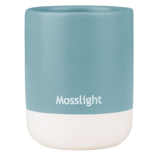Εικόνα της Ποτηράκι Μπάνιου Estia Tone Lab Κεραμικό Mosslight 02-40178