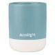 Εικόνα της Ποτηράκι Μπάνιου Estia Tone Lab Κεραμικό Mosslight 02-40178
