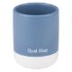 Εικόνα της Ποτηράκι Μπάνιου Estia Tone Lab Κεραμικό Opal Blue 02-40185