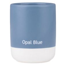 Εικόνα της Ποτηράκι Μπάνιου Estia Tone Lab Κεραμικό Opal Blue 02-40185