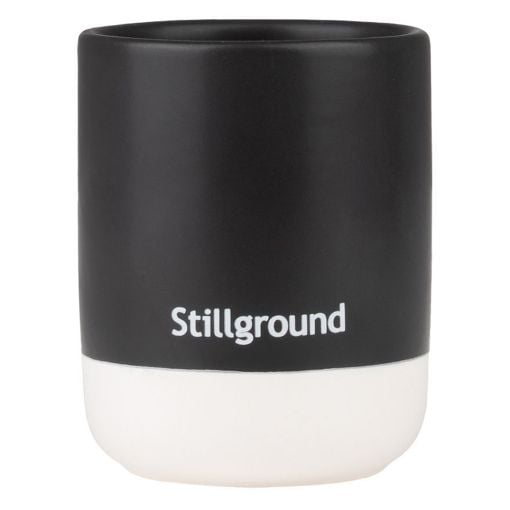 Εικόνα της Ποτηράκι Μπάνιου Estia Tone Lab Κεραμικό Stillground 02-40161