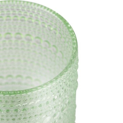 Εικόνα της Ποτήρι Νερού Estia Dots Γυάλινο 465ml Πράσινο 07-39516